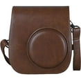 thumbnail image 1 of PU leather case with shoulder strap for Fujifilm Instax Mini 8 Mini 8S Mini 9, 1 of 1