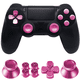 thumbnail image 1 of Botones de metal para Dual Shock, Thumbsticks de metal de aluminio Empuñadura analógica y botones de bala para controlador PS4 Xemadio 2033366-5, 1 of 9