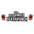 thumbnail image 1 of Five Finger Death Punch Photo License Plate, 1 of 1
