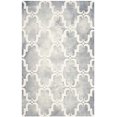 thumbnail image 4 of Safavieh Dip Dyed Grey Contemporary Rug - 5' x 8', 4 of 4
