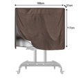 thumbnail image 4 of qifei Mobile TV Stand Cover, Suitable For 45-60 Inches Mobile TV Cart, Waterproof, 4 of 5