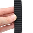 thumbnail image 3 of 2 Packs HTD-5M Rubber Timing Belt 70 Teeth, 350mm Pitch Length x 20mm Width x 3.6mm Height, Pulley Timing Belt, 3 of 6