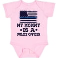 thumbnail image 3 of Inktastic Mommy is a Police Officer Law Enforcement Boys or Girls Baby Bodysuit, 3 of 5