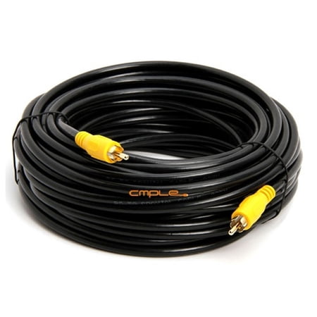 Cmple 1 RCA Composite Video / Subwoofer / Digital Coax / S/PDIF Patch