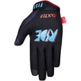 thumbnail image 2 of FIST Handwear Baxter Maiwalk Gnarly Gnala Gloves Black (X-Small, Red Black), 2 of 3
