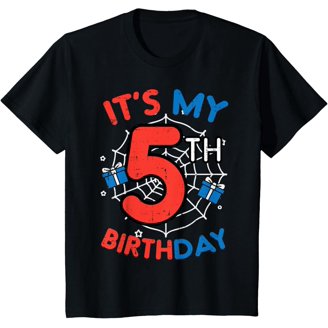 Birthday Girl Shirt For Toddler Girls 2nd To 9th Birthday - Cute Cotton Short Sleeve T-Shirt