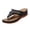 Black, variant on Feather Design Wedge Slides, Sandals for Women Arch Support Flip Flops Slip On Dressy Summer Comfortable Casual Walking Thong Sandals Lightweight Memory Foam Platform Wedge Shoes, Red 8