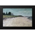 thumbnail image 2 of Cusson, Marie Elaine 18x13 Black Modern Framed Museum Art Print Titled - Metis Beach III, 2 of 5