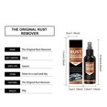 thumbnail image 4 of Hxlazmoo 30ml Car Rust Remover Spray – Effective Wheel Cleaning, Metal Repair & Long-Lasting Protection for DIY Car Care, 4 of 9