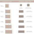 thumbnail image 5 of Mantel rectangular de lino y algodón, mantel impermeable moderno y sencillo de color puro, mantel de cocina para el hogar (marrón, 140*200cm) oso de fresa Electrónica, 5 of 5