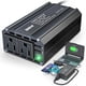 thumbnail image 1 of Inversor de corriente LIVOWALNY 300W DC 18V a AC 110V con puertos USB, 1 of 9