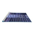 thumbnail image 2 of Ahgly Company Machine Washable Indoor Rectangle Southwestern Blue Country Area Rugs, 7' x 10', 2 of 4