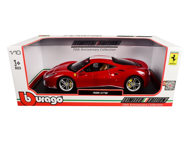 ferrari 488 gtb diecast