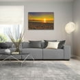 thumbnail image 5 of Epic Art 'Near The Horizon' by Mark A Paulda, Acrylic Glass Wall Art, 36"x24", 5 of 8