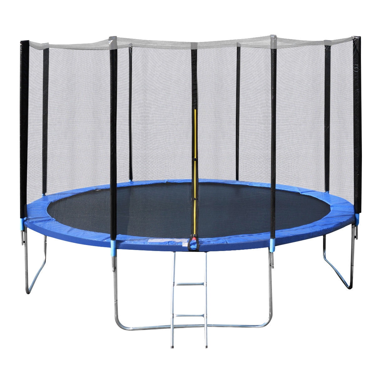 Gymax 14FT Trampoline Combo Bounce Jump Safety Enclosure ...