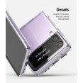 thumbnail image 5 of Étui Mince Compatible avec Samsung Galaxy Z Flip 3, Antichoc, Protection PC Solide - Transparent, 5 of 5