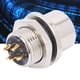 thumbnail image 1 of Conector de cable de aviación conector hembra de rosca M12 confiable para la industria para circuitos ANGGREK Otros, 1 of 8