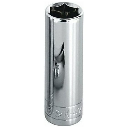 UPC: 0025141400151 | Sk Professional Tools Socket  Steel  Chrome  15 mm 40015