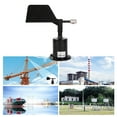 thumbnail image 6 of Polycarbonate Wind Speed Sensor Anemometer with Direction Table, 6 of 8