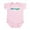 Petal Pink, variant on CafePress - Littlebuggah Body Suit - Baby Light Bodysuit, Size Newborn - 24 Months