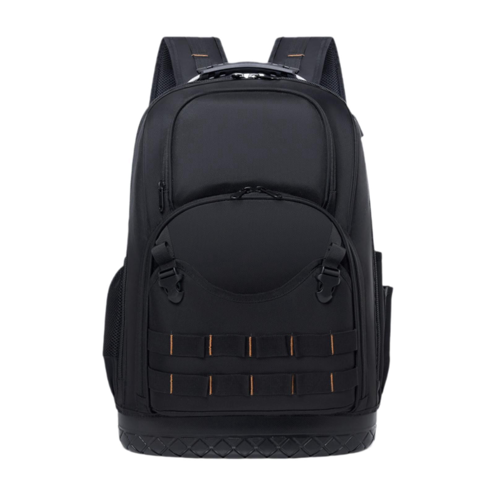 Bothyi Multifunctional Tool Backpack Heavy Duty Backpack Tool Bag Worker Industrial