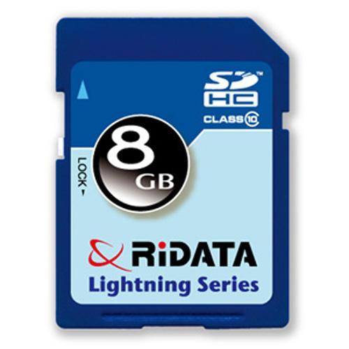 8GB SD Card Class 6