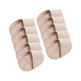 thumbnail image 1 of Thinsony Golf Head Covers PU Portable Protector Travel Athlete Golf for Training Pink Small 10 Pcs 1Set, 1 of 6