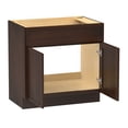 thumbnail image 6 of Vanity Art 33" W Birch Plywood Freestanding Single Base Storage Cabinet with Soft Close Doors, 6 of 9