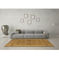 thumbnail image 3 of Ahgly Company Indoor Rectangle Oriental Brown Traditional Area Rugs, 3' x 5', 3 of 4
