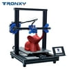 TRONXY XY-2 Pro 3D Printer, Fast Assembly 3D Printer 255×255×260mm Build Size Silent Printing with 8G TF Card & PLA Sample Filament, Black