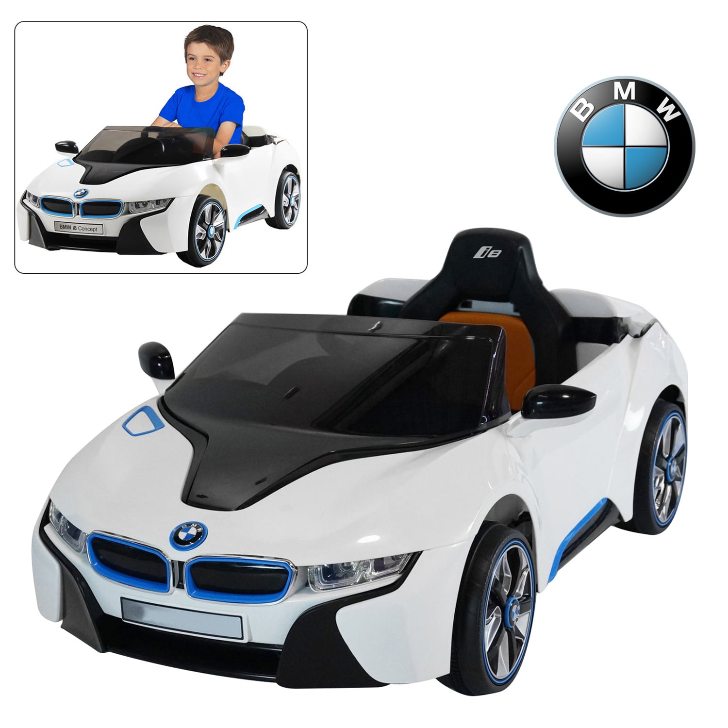 child's bmw i8 electric car