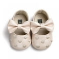 thumbnail image 5 of Eleanos Baby Toddler Breathable Bow Design Anti-Slip Casual Sneakers Shoes, 5 of 6