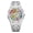 YY silver, variant on Men's watch, men's gift watch, fashionable casual men's wristwatch, high-end waterproof business calendar luminous sports watch