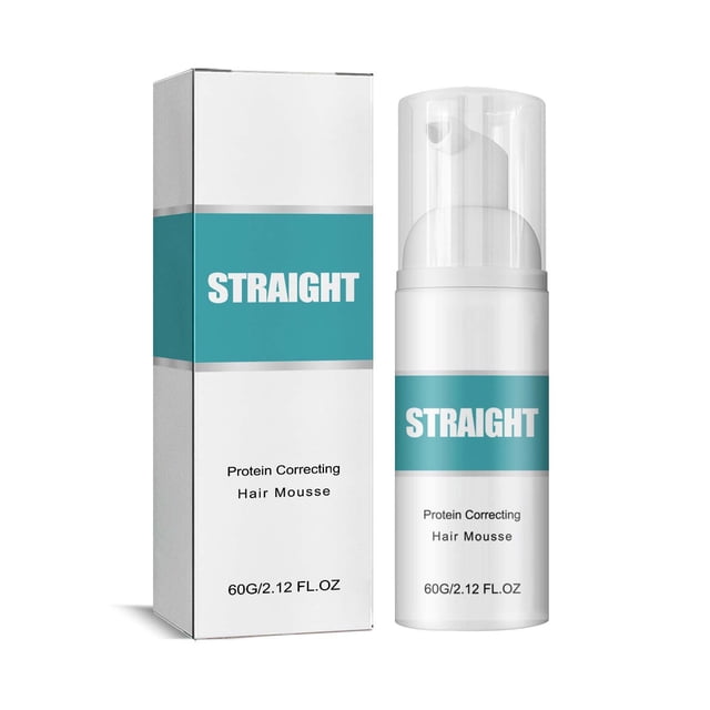 Acondicionador alisador para el cabello, suaviza el frizz y las puntas abiertas, repara el cabello dañado, acondicionador sin enjuague, 60 ml