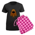 thumbnail image 5 of CafePress - Big Nose Irish Setter Pajamas - Women's Short Sleeve Print T-Shirt and Pants Dark Cotton Pajama Set, 5 of 7