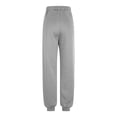 thumbnail image 7 of Efsteb Joggers for Women 2 Piece Set Sweatsuit Casual Tracksuits Long Sleeve Hoodies and Joggers Pants Travel Outfit (Gray,L), 7 of 7