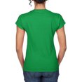 thumbnail image 2 of Gildan Ladies Soft Style Short Sleeve V-Neck T-Shirt, 2 of 5