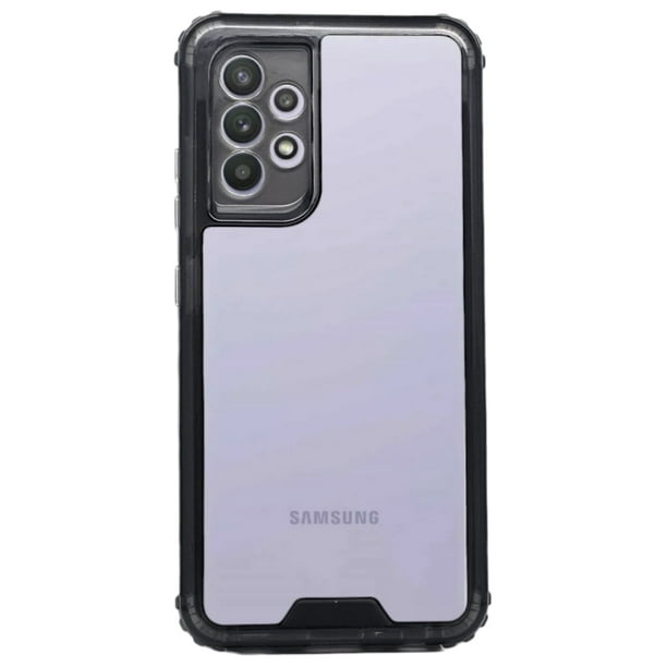 Funda Uso Rudo Otter 360 Contorno De Color Para Sasmsung A32 4G 2 Micas De Cristal