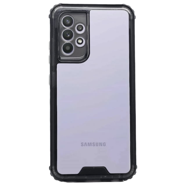 Funda Uso Rudo Otter 360 Contorno De Color Para Sasmsung A32 4G 2 Micas De Cristal