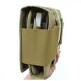 thumbnail image 6 of Military Molle Equipped Toiletry Bathroom Camping Travel Wash Kit Bag Multicam, 6 of 9