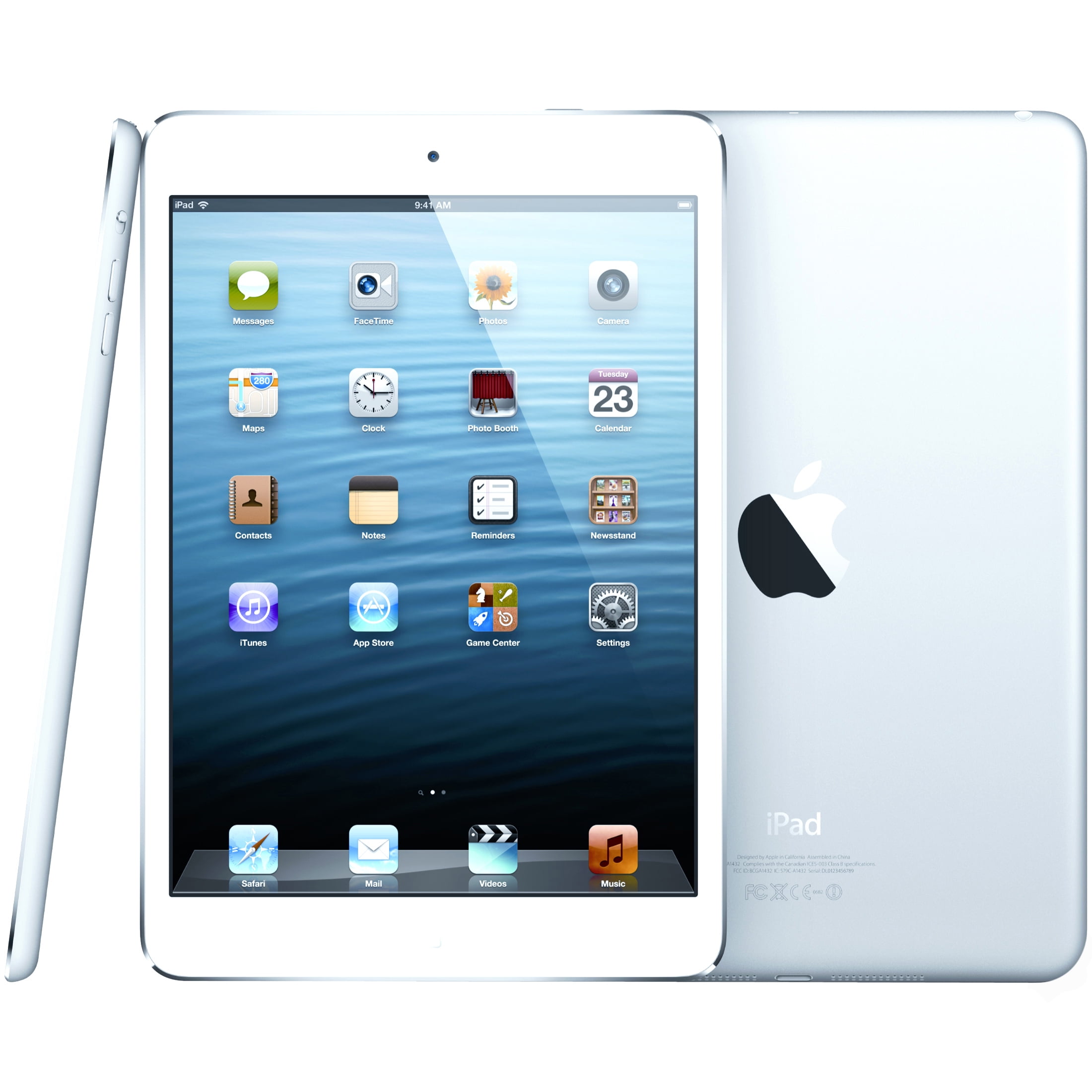 Apple Ipad Mini 2 Wi Fi Cellular Tablet 32 Gb 7 9 3g 4g Verizon Walmart Com Walmart Com