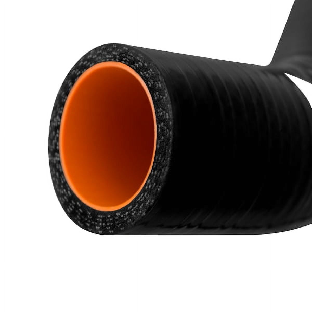 Mishimoto MMHOSE-EVO-XBOVBK BOV Return Hose Compatible With Mitsubishi Lancer Evo 10 2008-2015 Black