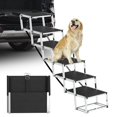 thumbnail image 1 of Rampa plegable Dog Stairs DeerGym de 6 peldaños para coche, 109 cm, 104 kg, 1 of 6