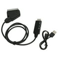thumbnail image 1 of Cable adaptador SCART a HD 1080P Bling Bling, 1 of 12