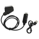 thumbnail image 3 of Cable de interfaz multimedia SCAR Tto HD, convertidor de interfaz multimedia SCART a HD Multimedia SCAR Tto HD Adaptador convertidor de interfaz multimedia SCARTHD Tecnología avanzada, 3 of 9
