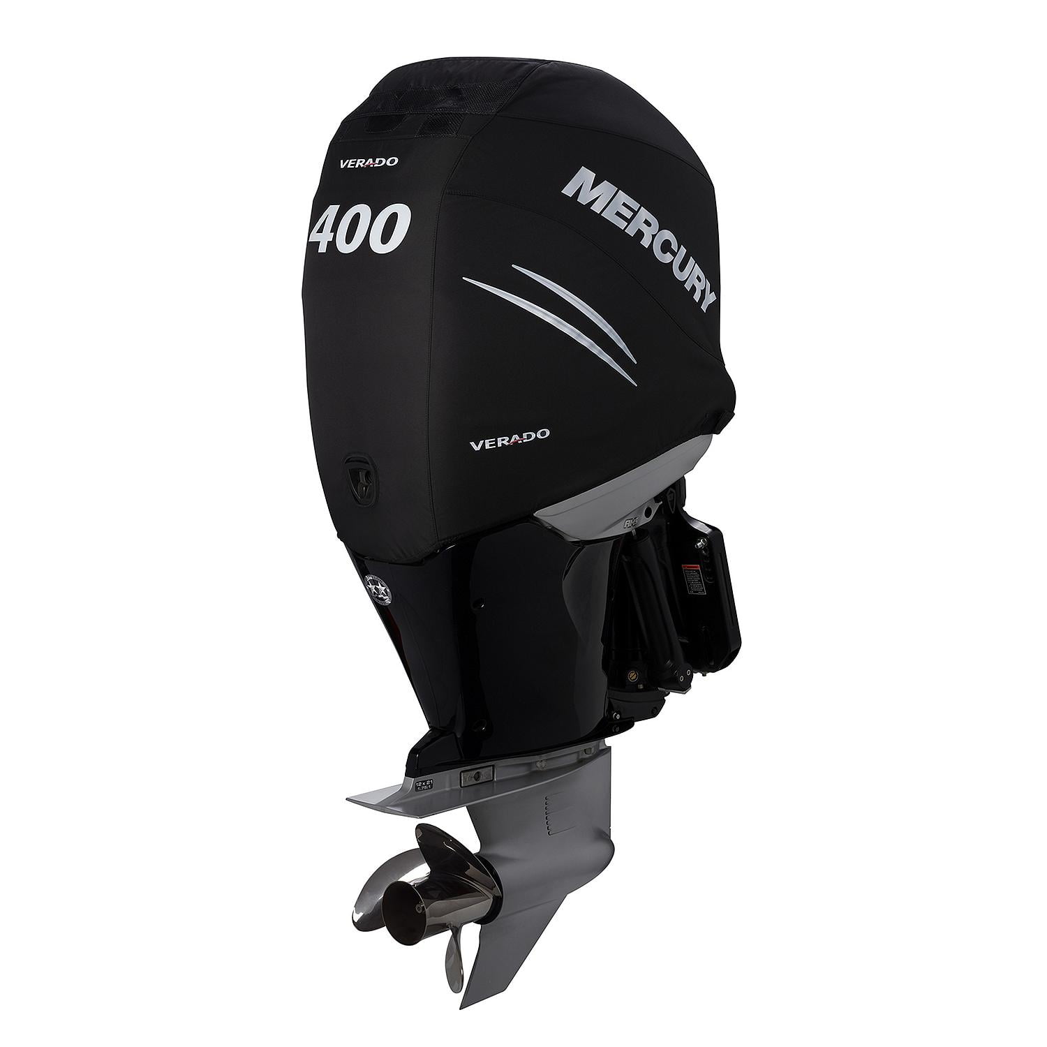 Mercury 8M0228519 L6 400hp Verado Outboard Vented Splash Cover