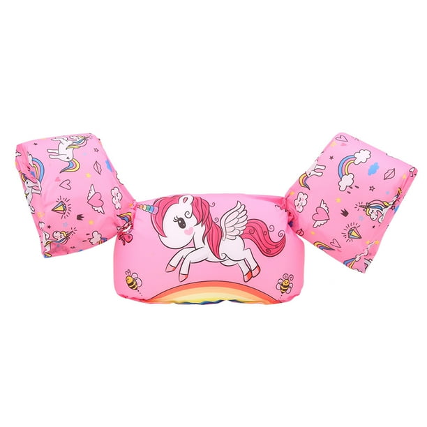 Chaleco salvavidas para niños, anillo de brazo de natación para niños, anillo de brazo para niños, chaleco flotador de natación para niños, grado profesional Jadeshay A