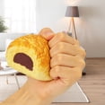 thumbnail image 5 of Rirozkan Squishies Sensory Stress Toys, Slow Rising Soft Fidget, Simulation Cream Puff Bread, Stress Relief Squeeze for Anxiety, 5 of 6
