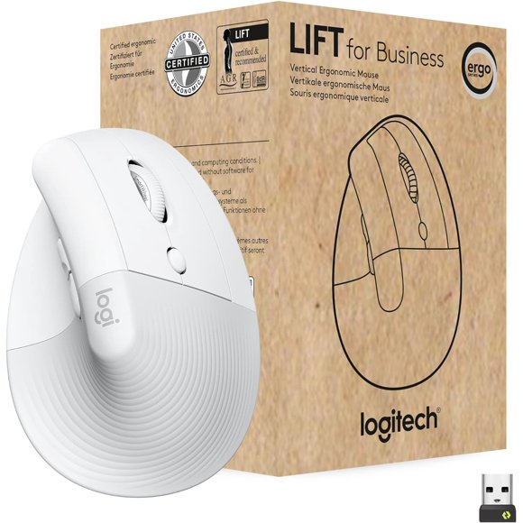 Logitech Lift for Business (White)
