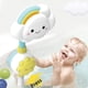 thumbnail image 4 of Juguete para ducha de bebé, juguete para ducha de agua, grifo con rociador de nube y arcoíris adecuado para niños pequeños y niños Adepaton Accesorios y Juguetes de Baño, 4 of 9